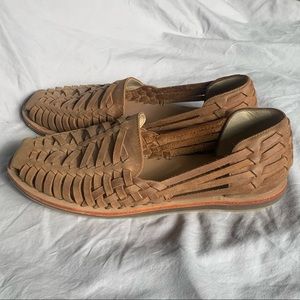 Nisolo leather Huaraches size 10